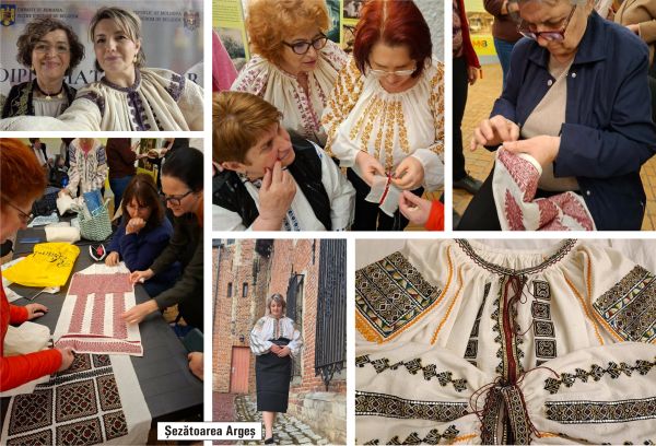 Printre femeile din Argeş care cos ii de colecţie